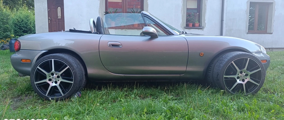 Mazda MX-5 cena 23900 przebieg: 182896, rok produkcji 2004 z Łódź małe 106